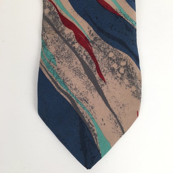 Carlo Palazzi Patterned Neck tie - Picture 1 of 3
